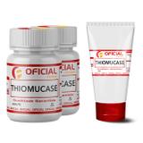 Kit 2 Thiomucase 400Utr 90 Caps + Thiomucase Em Creme 135 Tru/g 60 - Oficialfarma
