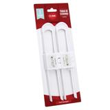 Kit 2 travas de segurança para porta do armário bebê criança - Clink