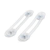 Kit 2 Travas Multiuso Pvc Incolor Kababy