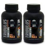 Kit 2 Tribulus Terrestris com Maca 46% de Saponina- Nutrition - Nutrition facts