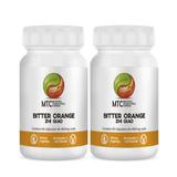 Kit 2 Un Bitter Orange - Zhi Qiao 60 Cápsulas Vitafor
