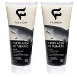 Kit 2 Und Creme Massageador Cartilagem de Tubarão 200g - Fashion