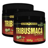 Kit 2 Und Tribus Maca 200g Sabor Limão Nutry Power