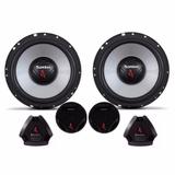 Kit 2 Vias 6 Pol Pesado Bomber Upgrade 240w Rms C/ Tweeter*