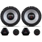 Kit 2 Vias 6x6 Polegadas 100w Rms Upgrade Bomber