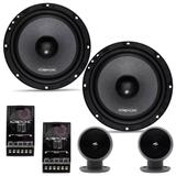 Kit 2 Vias Audiophonic KC6.3 (6 pols. / 160W RMS)