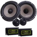 Kit 2 Vias Audiophonic KS 6.2 (6 pols. / 130W RMS)