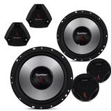 Kit 2 Vias Bomber Two Way 6 Polegadas 100w Rms 4 Ohms Kit Duas Vias