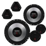 Kit 2 Vias Bomber Upgrade 6 320wrms C/ Tweeter UpGrade Duas
