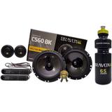 Kit 2 Vias Bravox 6" CS60BK 130W RMS Bravox + PRESENTE