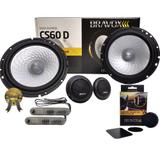 Kit 2 Vias Bravox 6" CS60D 140W RMS Bravox + PRESENTE