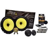 Kit 2 Vias Bravox 6" CS60K 160W RMS Bravox + PRESENTE
