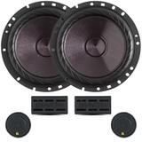 Kit 2 Vias Bravox 6 Pol Premium Cs60p - 120w Rms O Par