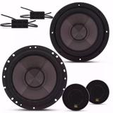 Kit 2 Vias Bravox CS60 P Alto Falante de 6 Polegadas 120W RMS