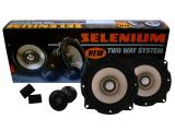 Kit 2 Vias Tweeter e Mid Range 5 Pol. 100W RMS - Selenium Kit two way 52V2A