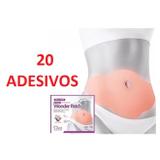 Kit 20 adesivo emagrecedor seca barrica abdominal queimador de gordura wonder slim patch - Faça resolva