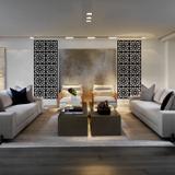 Kit 20 peças Painel Vazado Cobogó MDF modelo Éfeso - Bezalel madeiras