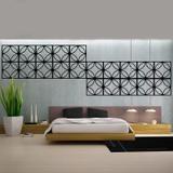 Kit 20 peças Painel Vazado Cobogó MDF modelo Toronto - Bezalel madeiras