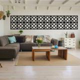 Kit 20 peças Painel Vazado Cobogó MDF modelo Toscana - Bezalel madeiras
