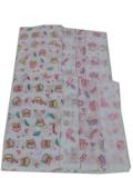 Kit 25 fraldas de pano 70x70cm Basica para Menina - Dugu