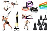 Kit 25 - Kit 16 Itens Mini Bands + Trx + Cone 23 + Kit Extensores - Ana bely