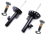 Kit 2x Amortecedor Volvo XC60 + Coxim Batente e Coifa Dianteiro - Willtec