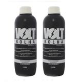 Kit 2X Líquido Bolhas Sabão Perfumado Fluído Carga Especial - Laser led