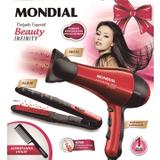 Kit 2x1 Mondial Secador 1900 Watts e Prancha KT-44