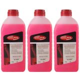 Kit 3 Aditivos Radiador Rosa Concentrado - Delphi