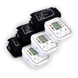 Kit 3 Aparelhos Medidor De Pressão Arterial Digital Braço Mega Premium - Boas