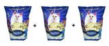 Kit 3 Areia Sanitária Micro Cristais de Sílica 1,8kg - Chalesco