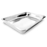 Kit 3 Assadeiras Retangular 30x40x4,5 Inox Bolo Torta Forno Ke Home 3111-3040KH