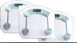 Kit 3 Balanca Digital 180kg Eletronica Lcd Em Vidro Temperado Para Banheiro Academia - Hypem