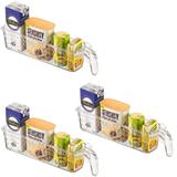 Kit 3 Caixa Organizador Multiuso Acrílico Cabo Ordene 48101