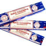 Kit 3 Caixas de Incenso Nag Champa Satya Sai Baba Agarbatti - Atacado