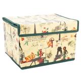 Kit 3 Caixas Organizadora Rígida pequena armários closet quarto MKD1008-3 - Makes store