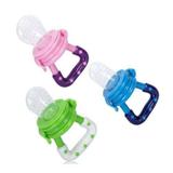 Kit 3 Chupetas Alimentadora com Bico de Silicone Babypop BTJP8035