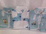 Kit 3 conjunto pagão menino - Gente miuda