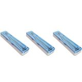 Kit 3 Estojos Esterilizador Portátil para Escova de Dentes Relaxmedic