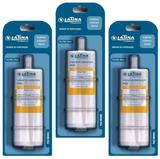Kit 3 Filtro Refil Latina P655 Purifive Pa731 Pa735 Pn535