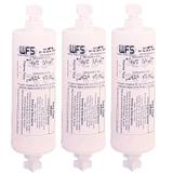Kit 3 Filtro Refil para Geladeira Side by Side e Purificador Polar - Wfs