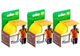 Kit 3 Fitas de Kinésio Bandagem Adesiva Tmax - Amarelo - Bioland