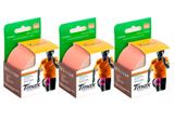Kit 3 Fitas de Kinésio Bandagem Adesiva Tmax - Bege - Bioland