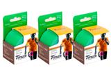 Kit 3 Fitas de Kinésio Bandagem Adesiva Tmax - Verde - Bioland