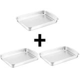 Kit 3 Formas Retangulares Rochedo Polidas - F2 / F3 / F4