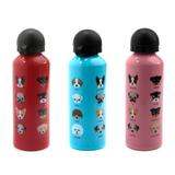 Kit 3 Garrafa Alumínio 500ml Cachorrinhos Dogs Água Suco - Universal vendas
