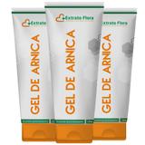 Kit 3 Gel de Arnica 120ml cada - Extrato flora