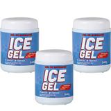 Kit 3 Ice Gel 240g Labotrat