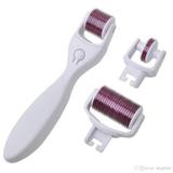 Kit 3 In 1 Dermaroller Derma Roller System 1200 Agulhas 0,5 / 1,0 / 1,5mm Original - CompleteStore - Complete store