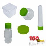 Kit 3 Lembrancinhas Festa com 100 Itens para Personalizar - Atacadão das lembranças